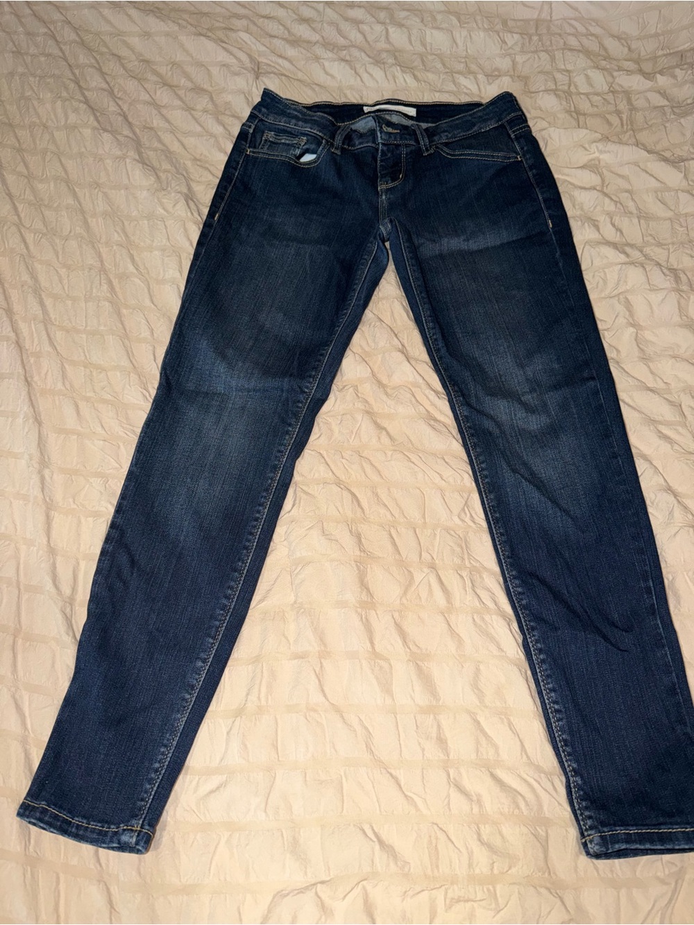Buckle Women’s Dark Indigo Skinny Jeans